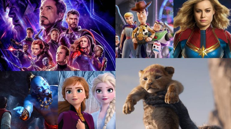 Disney Grosses US$ 10 Billion At The Global Box Office In 2019; Zero ...