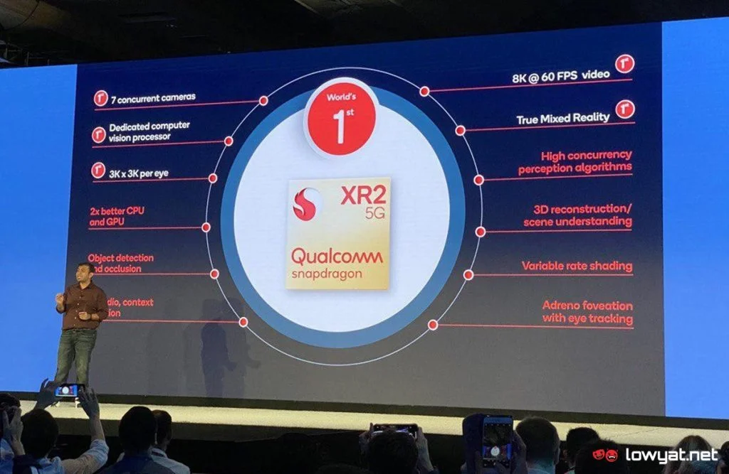 Qualcomm Snapdragon Xr2 Merging Extended Reality With 5g Supports Up To 8k Video Content 1658