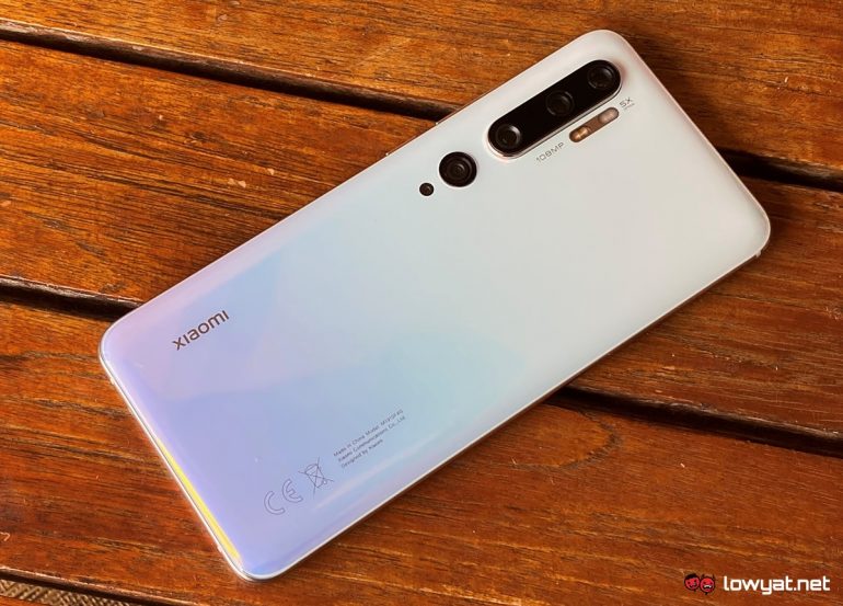 Поменять дисплей на xiaomi mi note 10