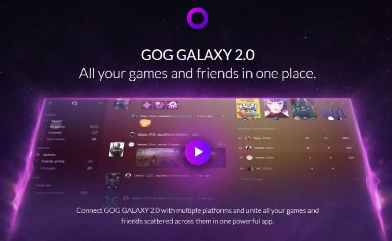 GOG Galaxy 2.0.68.112 for iphone instal