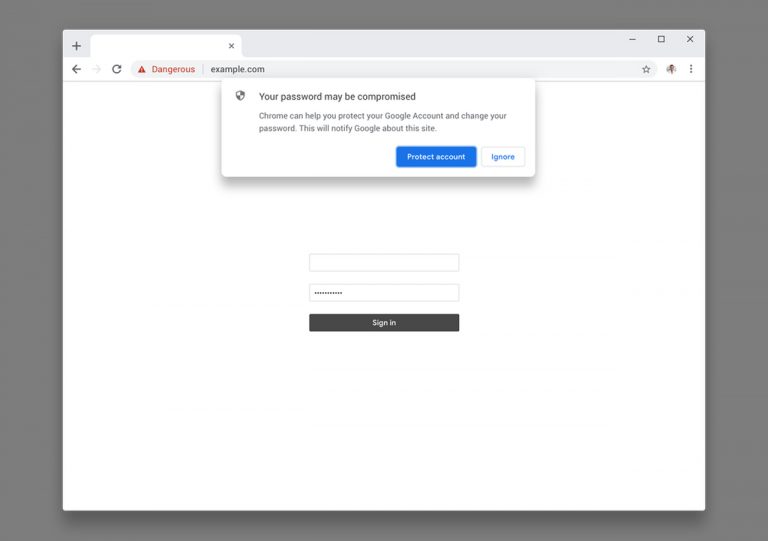 password manager google chrome extension