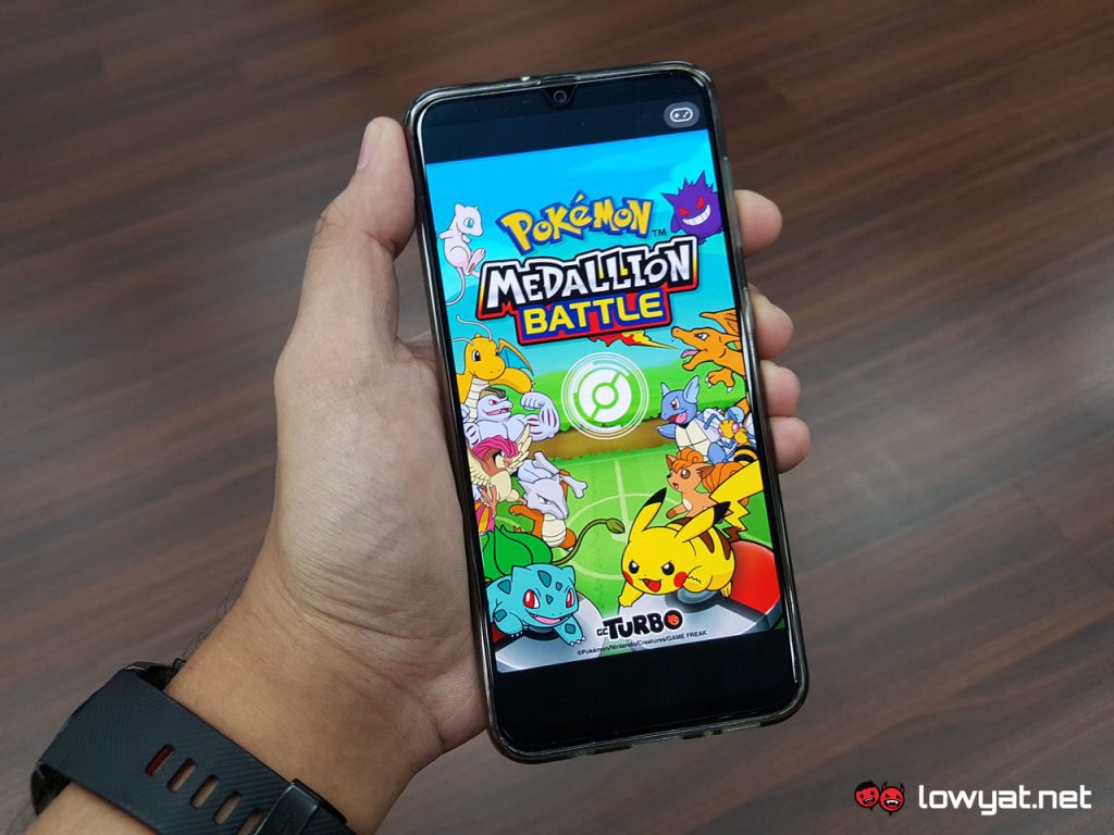 You Can Now Play Pokémon Medallion Battle And Pokémon Tower Battle On ...