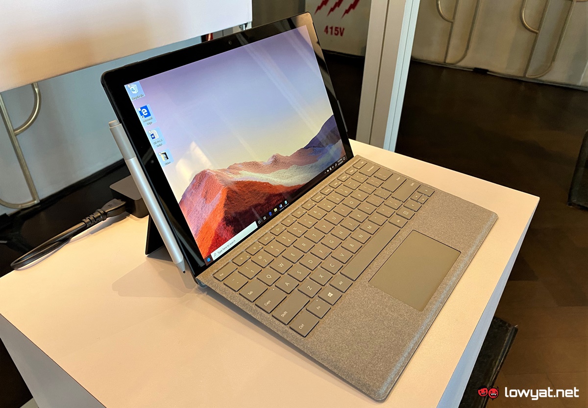 microsoft surface 7 release date