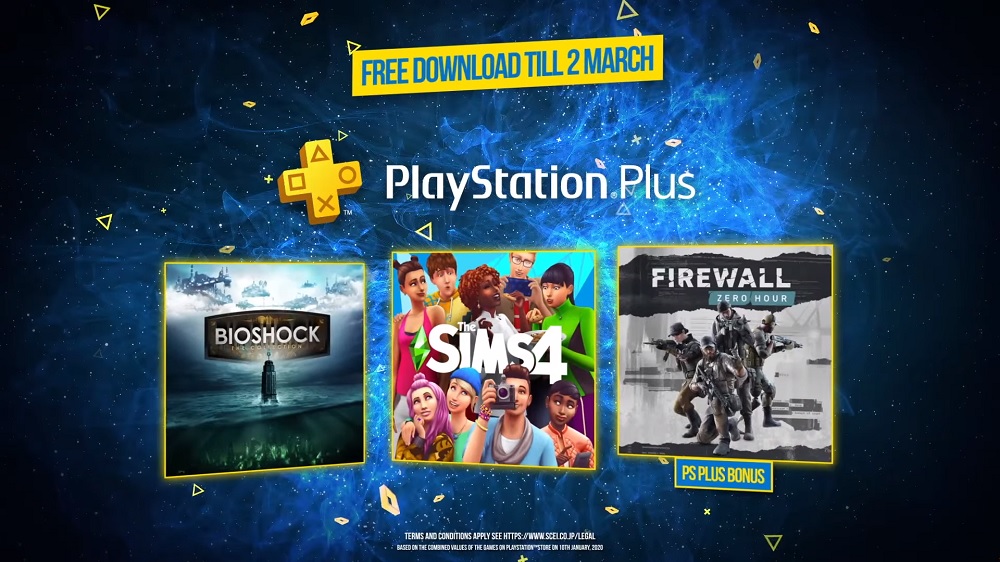 playstation free games february