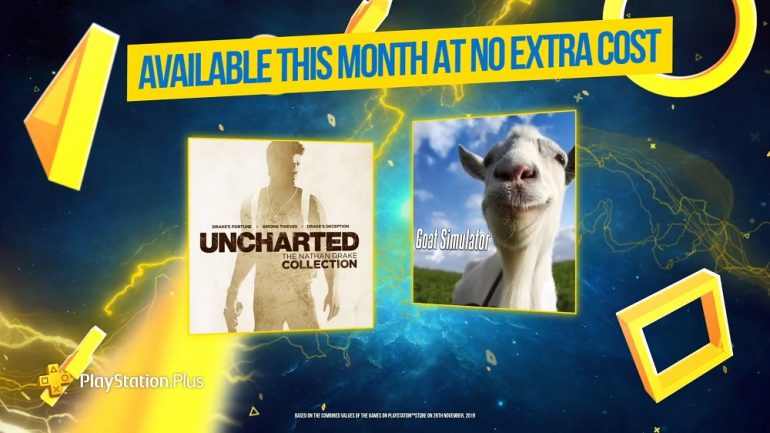 free games playstation plus january 2020