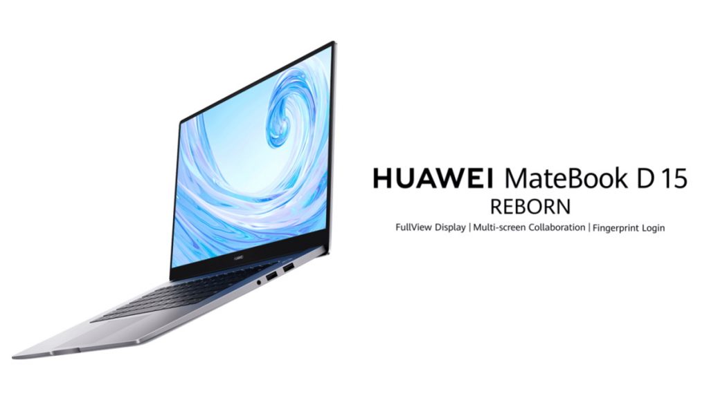 Huawei matebook d 15 обзор