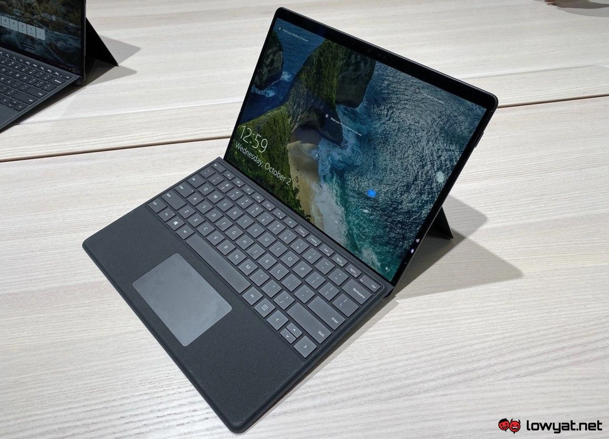 Microsoft Surface Pro X To Be Available In Malaysia From RM 4599 ...