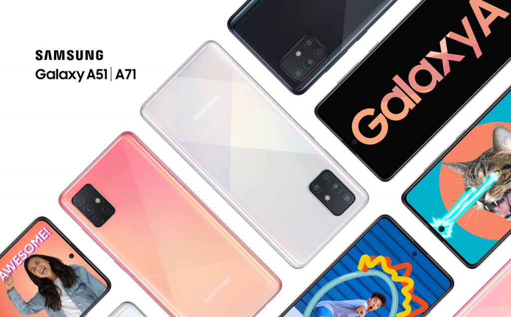 Samsung Galaxy A51 A71 And Note10 Lite Price In Malaysia May Start From Rm 1 299 Lowyat Net