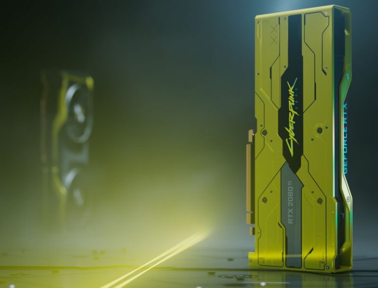 Nvidia Geforce Rtx 2080 Ti Cyberpunk 2077 Edition Graphics Card Looks Wicked But Is Not For Sale Lowyat Net