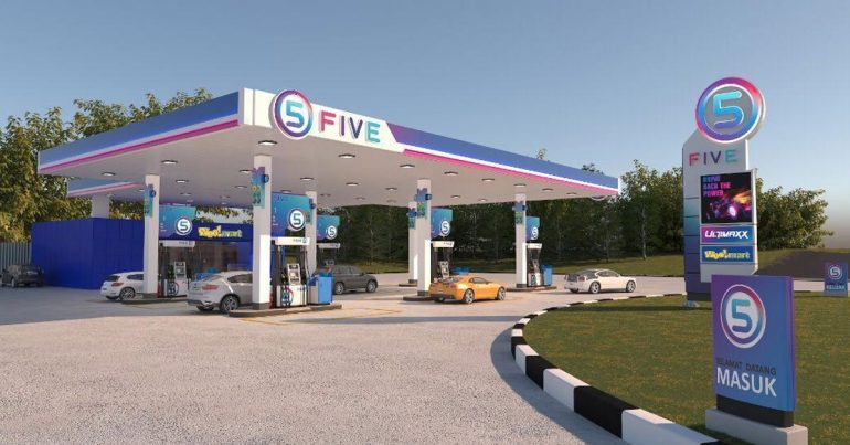FIVE A New Malaysian Petrol Station Brand Is About To 