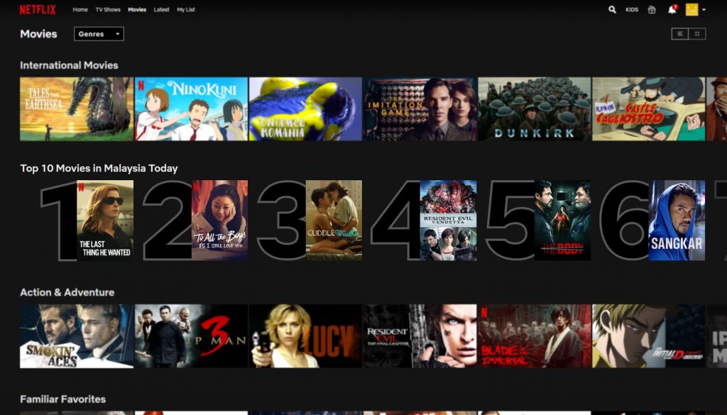 Netflix Is Adding A Daily Top 10 Feature Lowyat Net