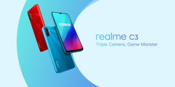 realme C3