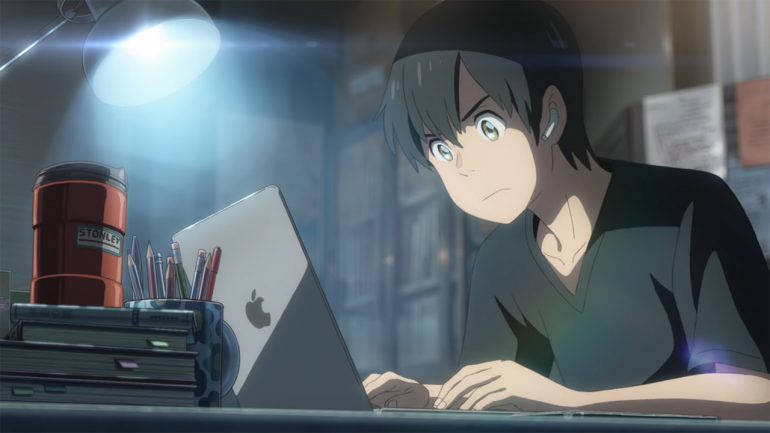 Apple Japan Shows Off MacBook Laptops Featured In Anime - Lowyat.NET