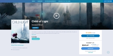 Child of Light free Uplay