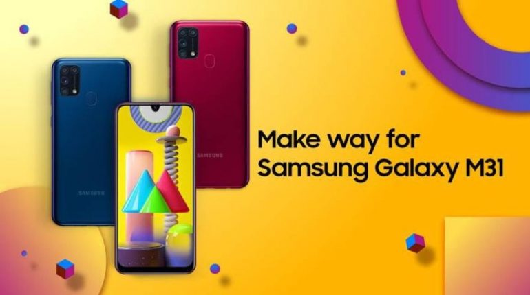 samsung m31 is available in stores