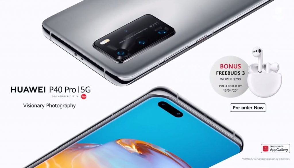 Huawei P40 Pro 5G Official Video Advertisement Leaks Ahead Of Launch ...