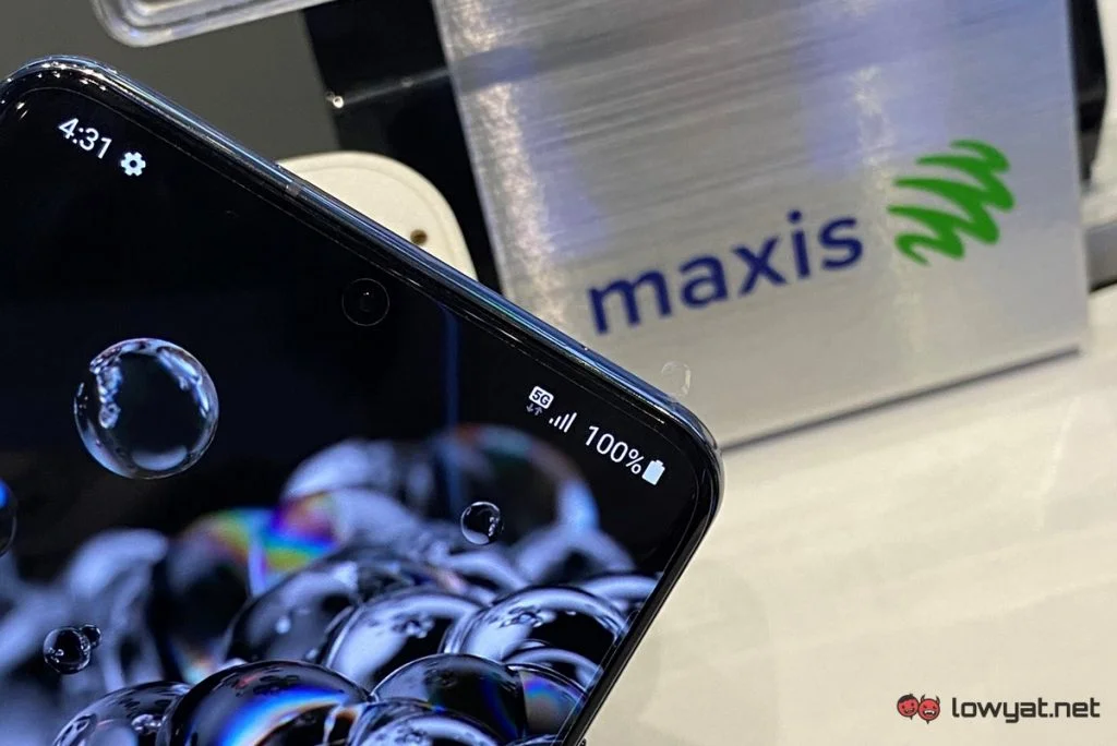 Maxis Customers Will Only Receive 5G Access After January 2023 - 2