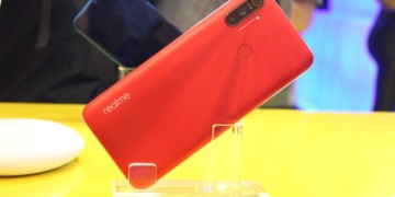 realme C3