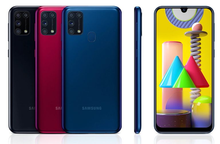 samsung galaxy m31