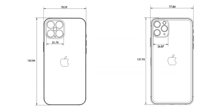 Apple IPhone 12 Pro Max Design Allegedly Leaked; May Feature Thinner ...