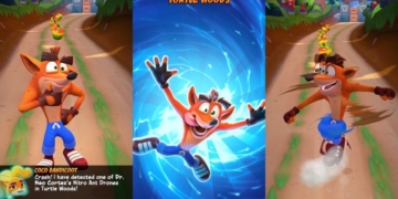 Crash Bandicoot Mobile 800