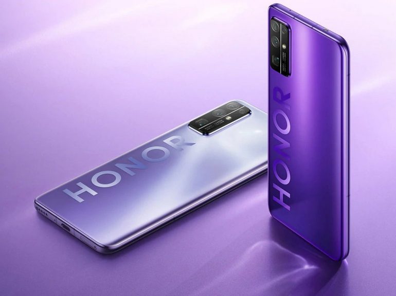 Чехол для honor 30 pro plus с уведомлениями