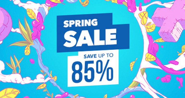 ps4 spring sale 2020 end date