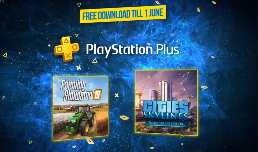 playstation 4 may free games 2020