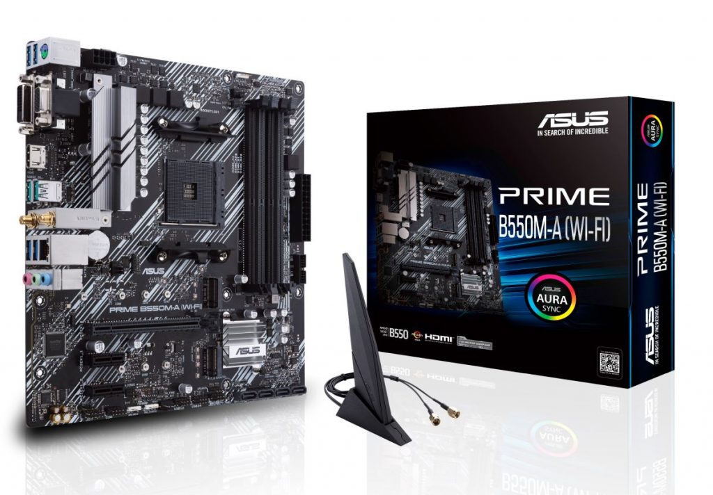 ASUS Launches New AMD B550 Motherboard Range For ROG Strix, TUF Gaming ...