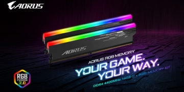 Gigabyte AORUS RGB RAM 800