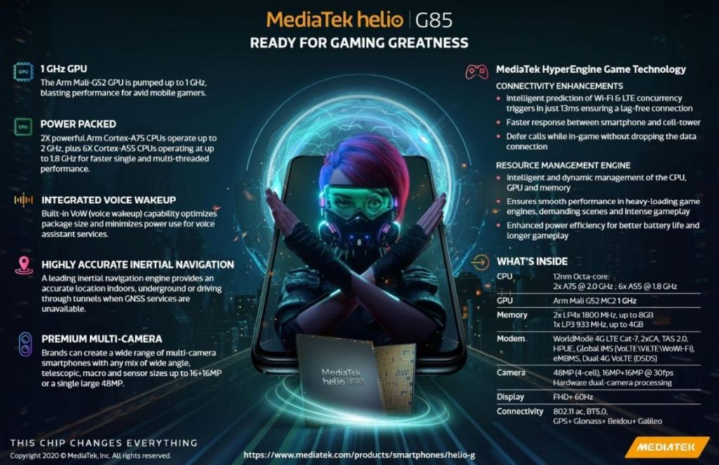 Хороший ли процессор mediatek helio g85