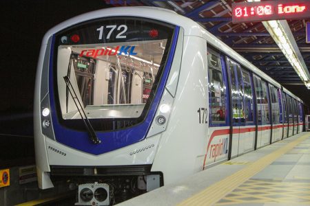 Kelana Jaya LRT Line To Receive 27 New Four-Coach Trains ...