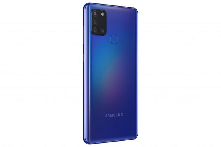 galaxy a21s camera specs