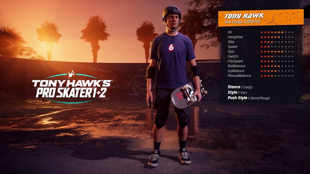 Tony Hawk's Pro Skater 1+2 - Nintendo Switch 