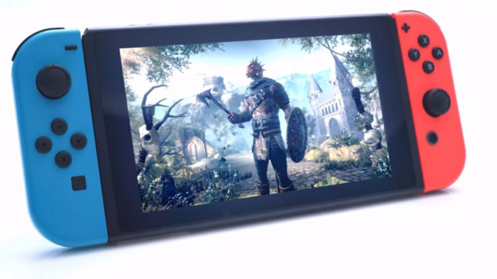 The Elder Scrolls: Blades Now Available For Free On Nintendo Switch ...