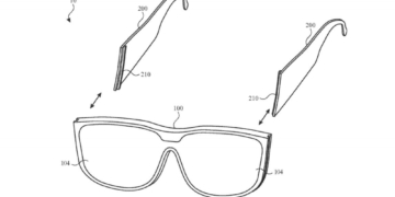 Apple AR glasses modular patent