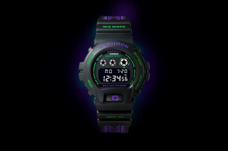 Casio Unveils G Shock Dw 6900 Eva 01 Limited Edition Watch Lowyat Net