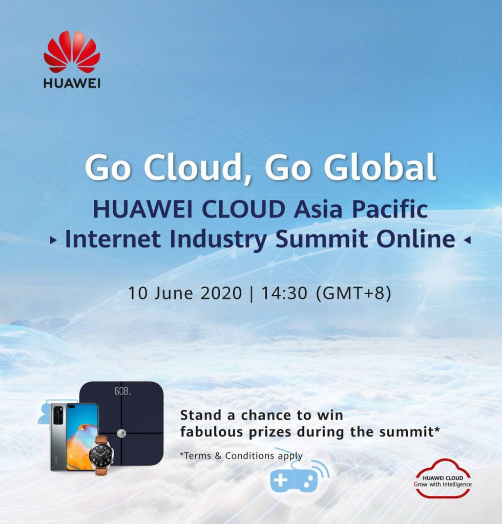 HUAWEI CLOUD Asia Pacific Industry Summit Going Live On 10