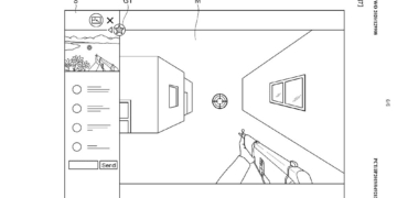 PlayStation 5 patent video feed