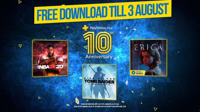 free playstation plus games july 2020