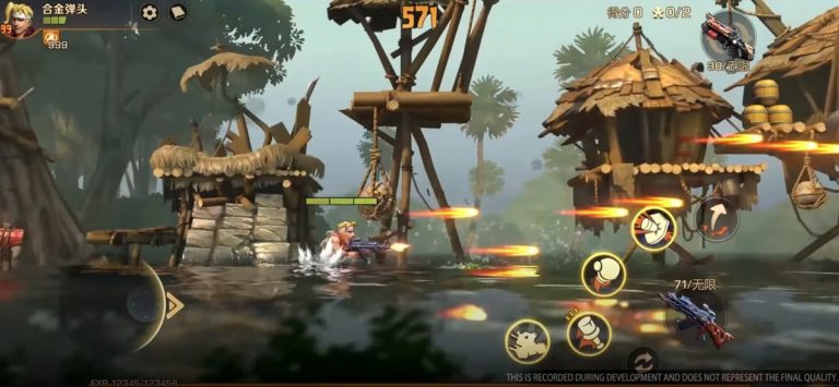 Tencent Unveils Gameplay Videos Of Metal Slug Code J And