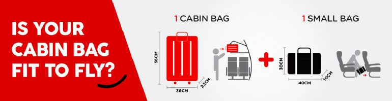 airasia x baggage