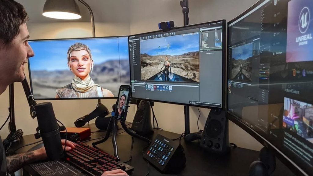 Live Link Face Launched For iOS Devices; Facial Mocap App For Unreal