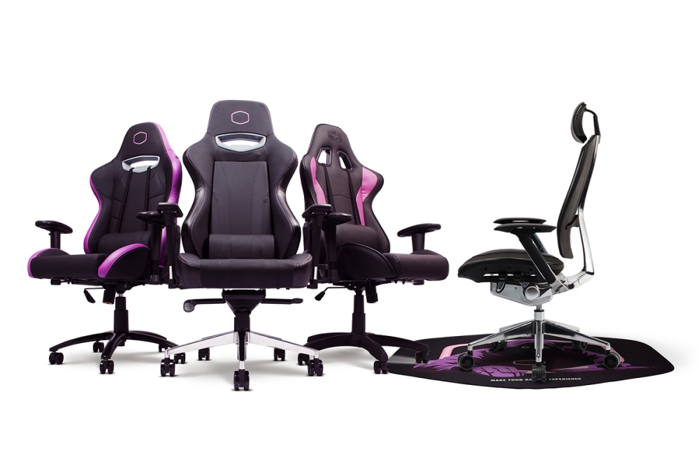 Cooler Master Brings Its Gaming Chairs And A Gaming Mat To Malaysia