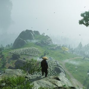 Ghost of Tsushima scenery