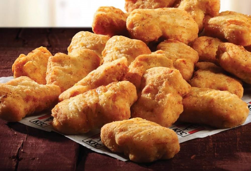 KFC Working To Produce 3D Printed LabGrown Chicken Nuggets