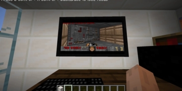 Minecraft Doom Windows 95 2