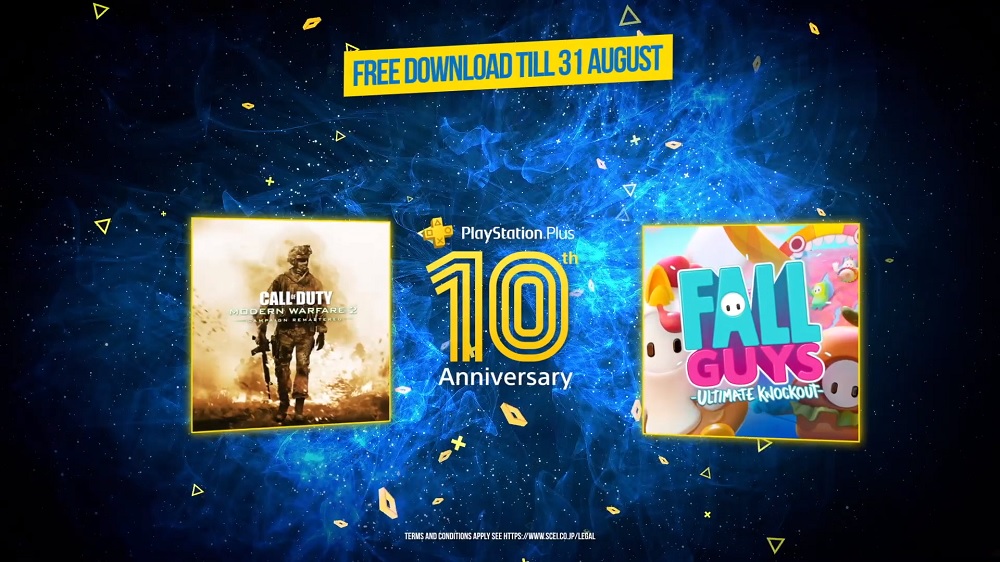 new playstation plus free games august