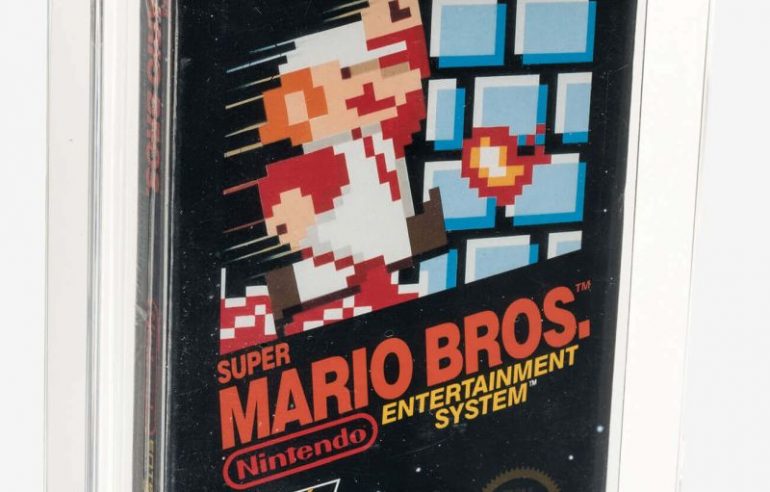 Rare Copy Of Super Mario Bros Sold Off At Auction For US$114000 ...