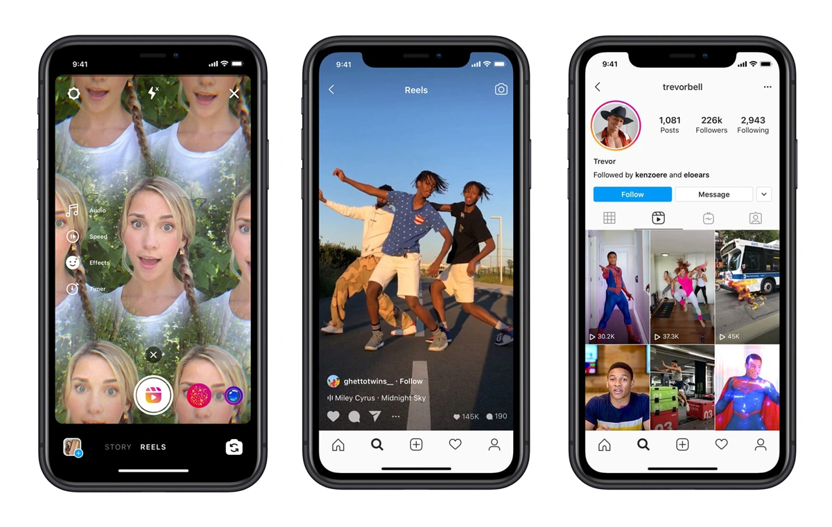 Instagram Reels Feature Rolling Out To Android And IOS; Allows For ...